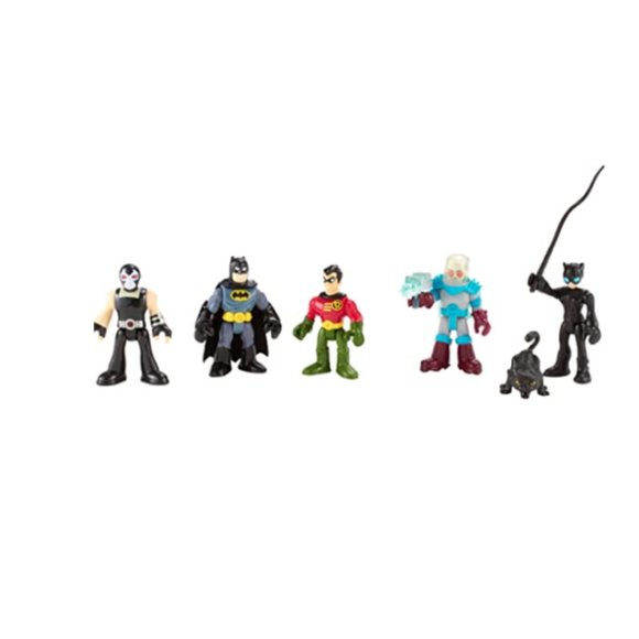 Fisher-Price Imaginext DC Super Friends, Batman Heroes & Villains Pack NEW! - Picture 2 of 2